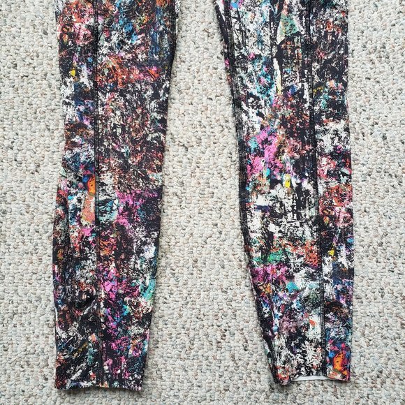 Lululemon Fast and Free Tight Vitalize 25" - Sz 4 - Picture 2 of 8